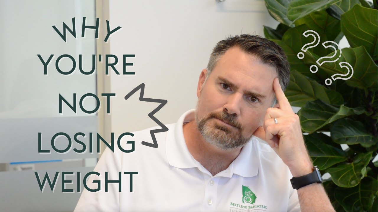 Why Can't I Lose Weight? | Reasons Why Weight Loss is Difficult