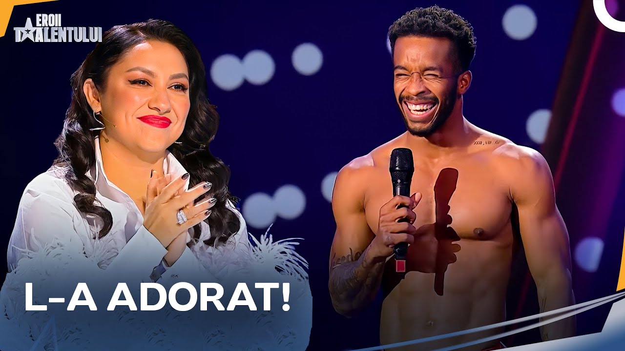 Brazilia I-a Dat Talentul, România I-a Dat Scena!  | Românii au talent