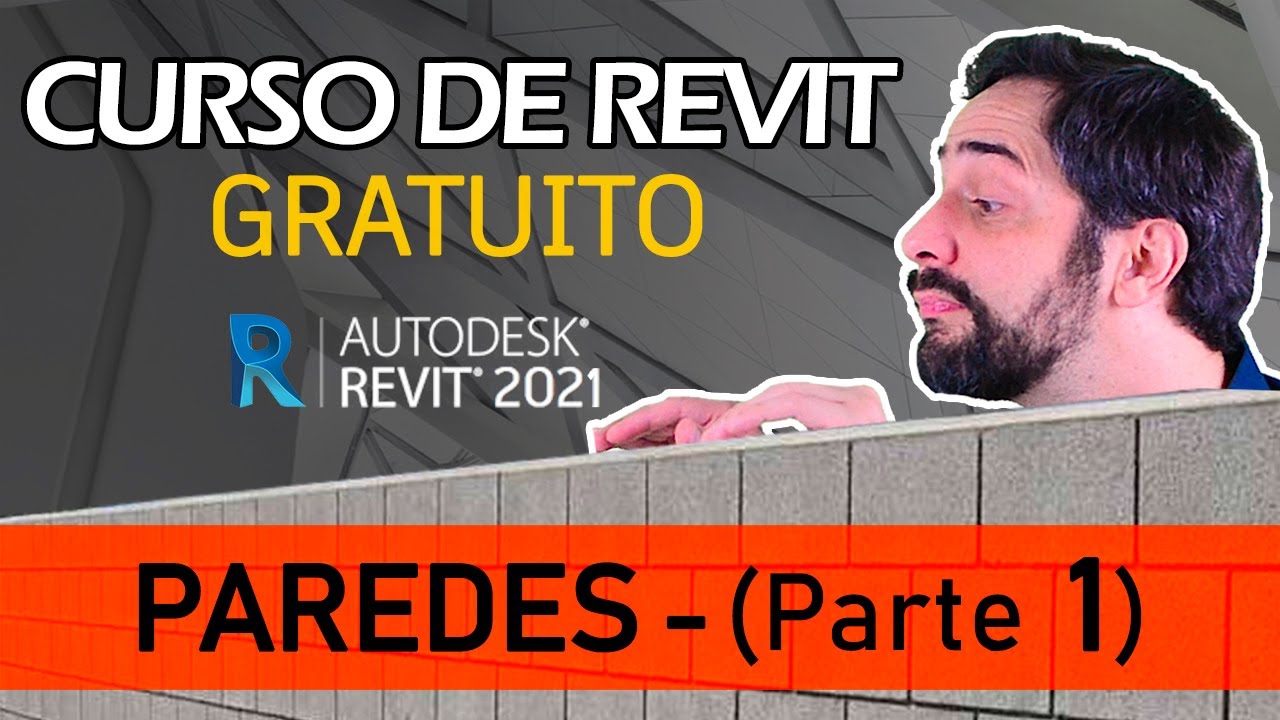 Como modelar paredes no Revit? (parte 1) - Aula 11