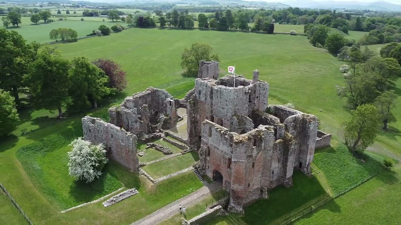 Brougham Medieval Castle in Cumbria 18th May 2025