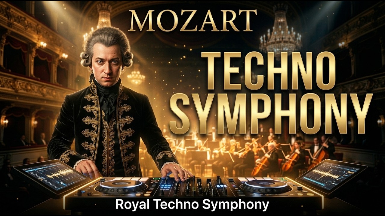 Mozart x Vivaldi Techno Experience | Melodic Progressive Energy | 30 Min Immersive Session