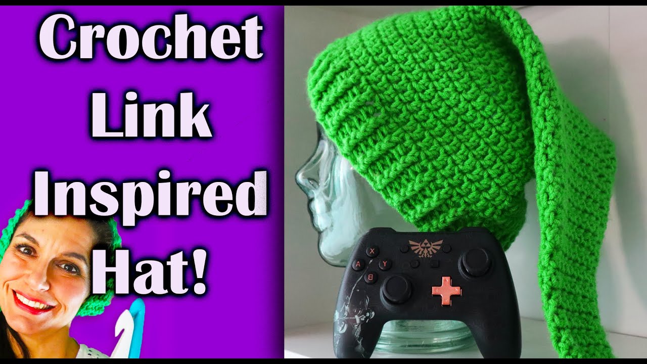Ссылка на Zelda Hat - Урок по вязанию крючком