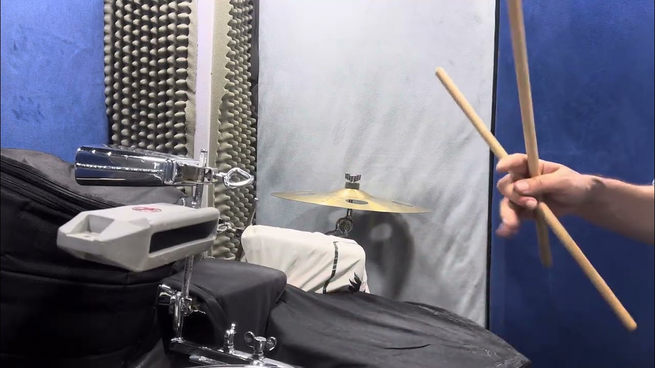 Cómo estudiar el campaneo en el timbal con el metrónomo Invertido 