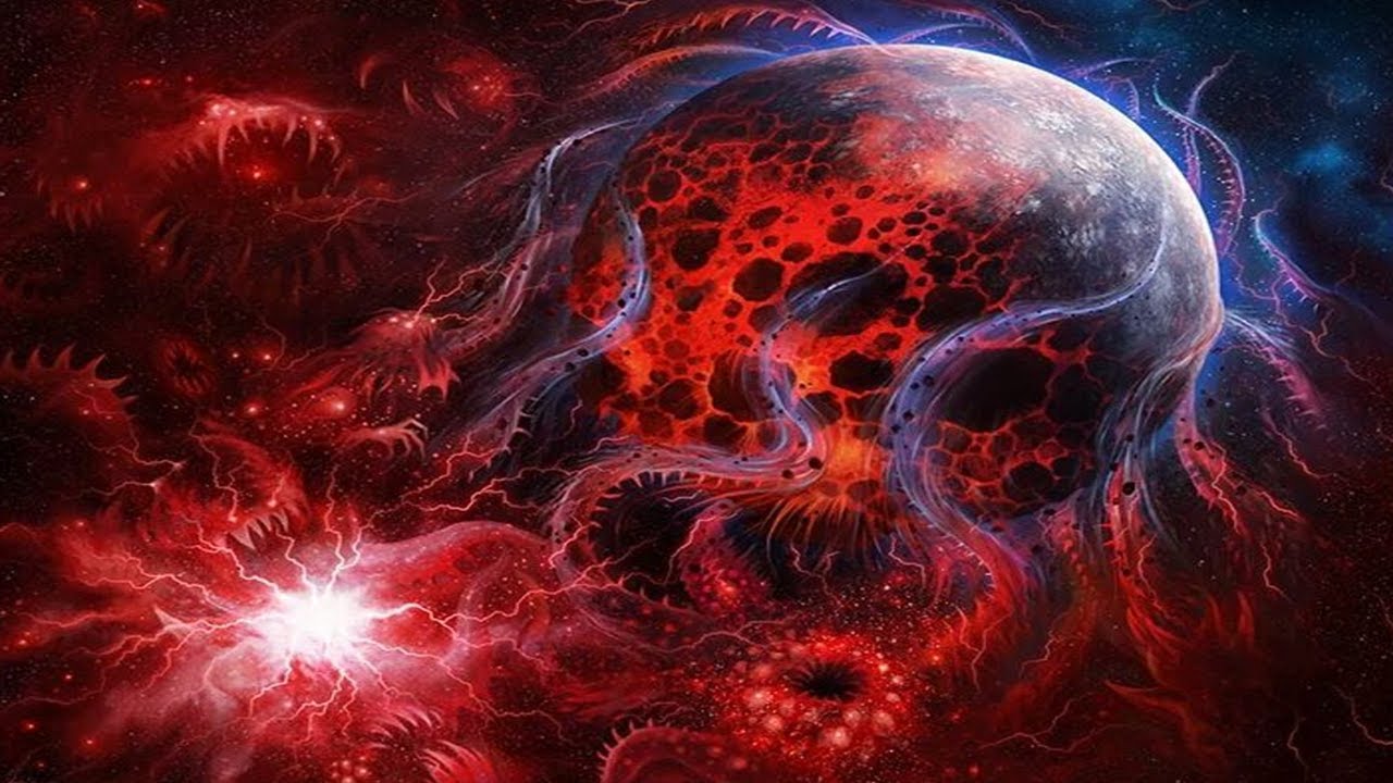 Discovering Atropus the Elder Evil | DnD Lore