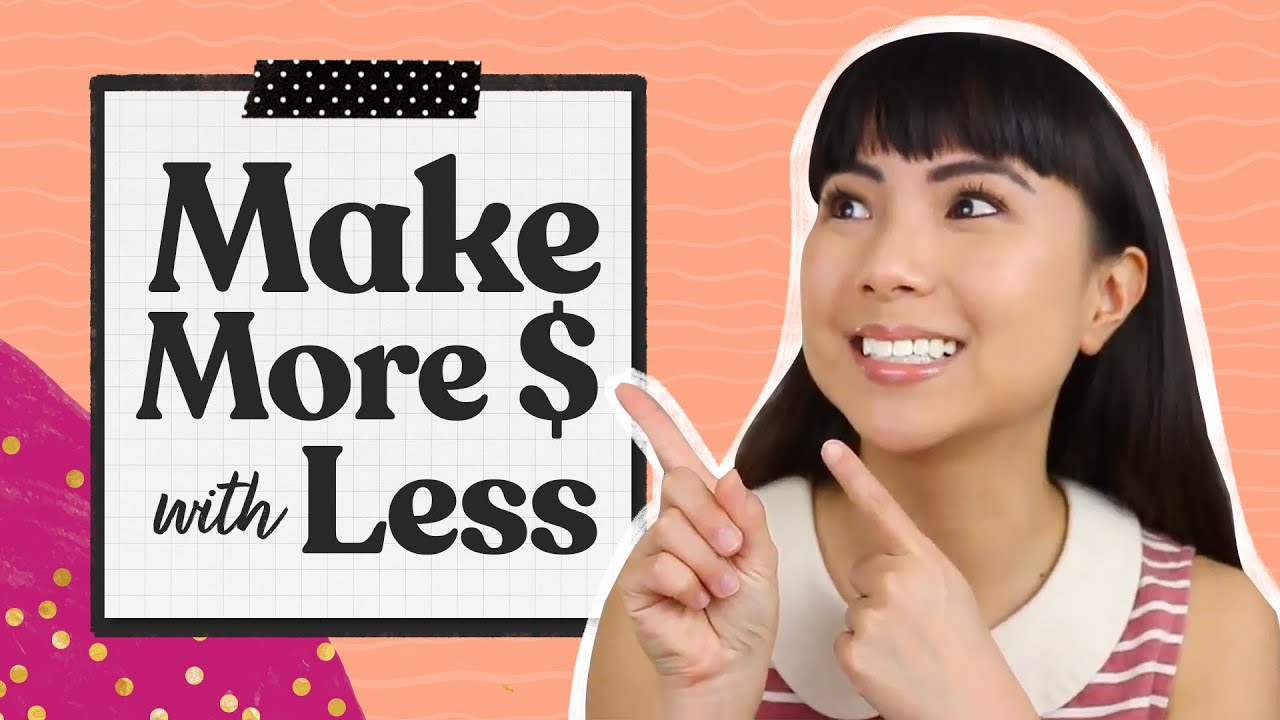 How To Work Less and Make More Money | Handmade Business & Etsy Shops