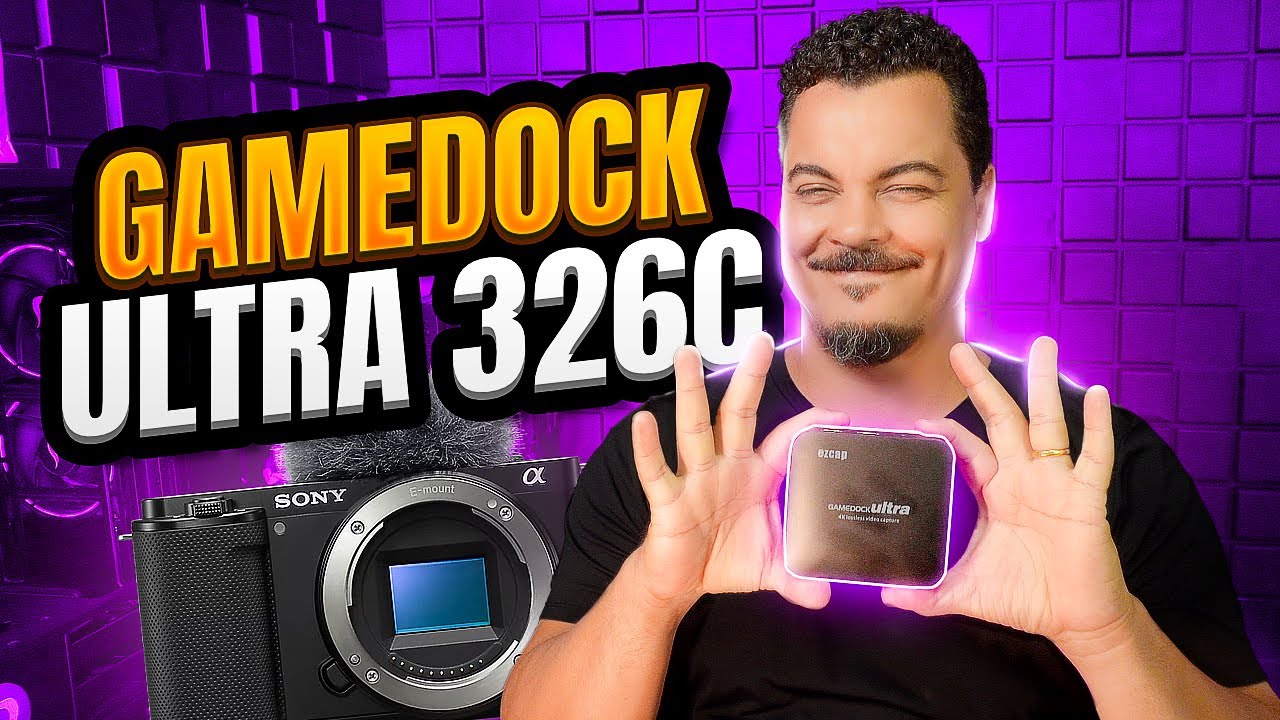 Melhor que a Elgato e metade do Preço? - Ezcap GameDock Ultra 326