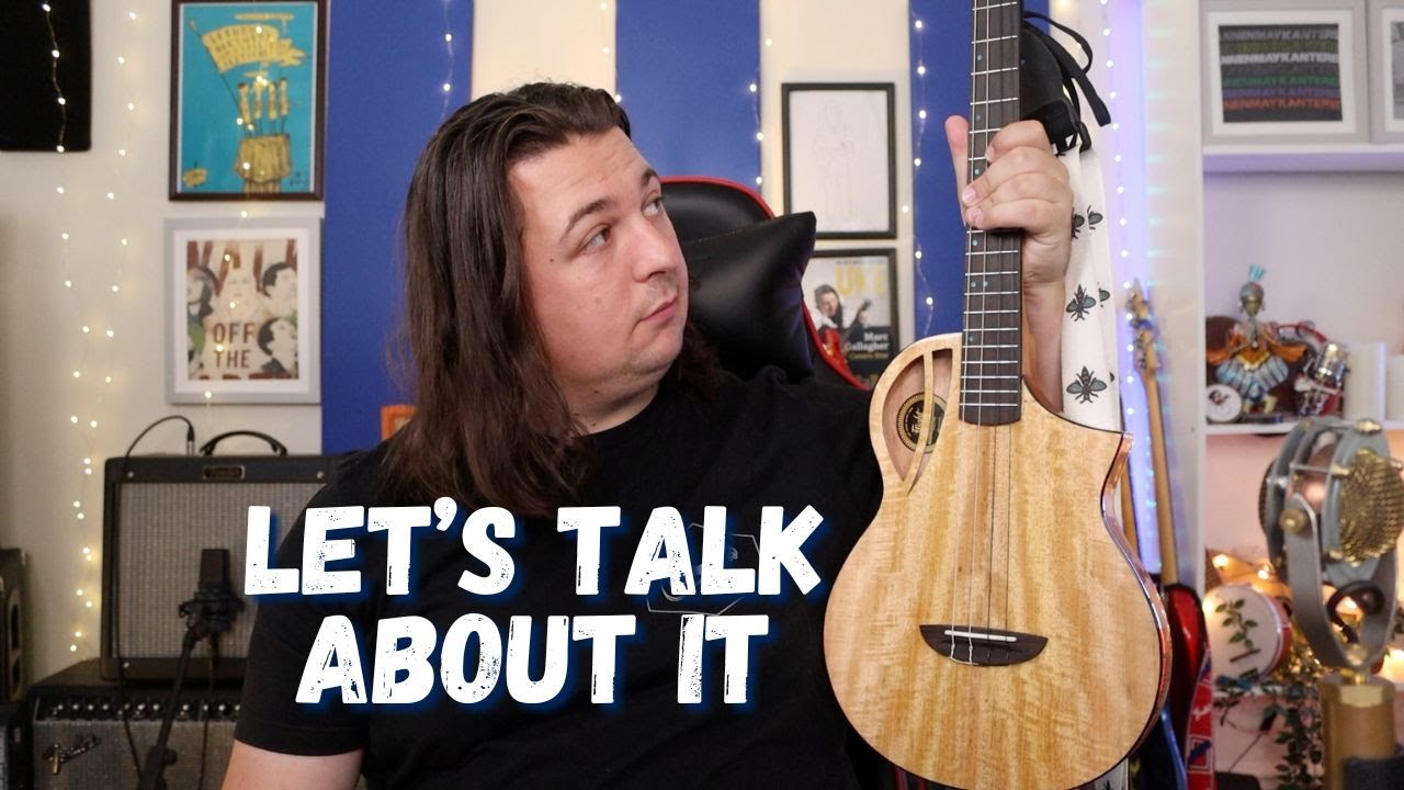 Flight Aviator Baritone Ukulele Review – Does It Live Up to the Hype? | Nerd Stuff!