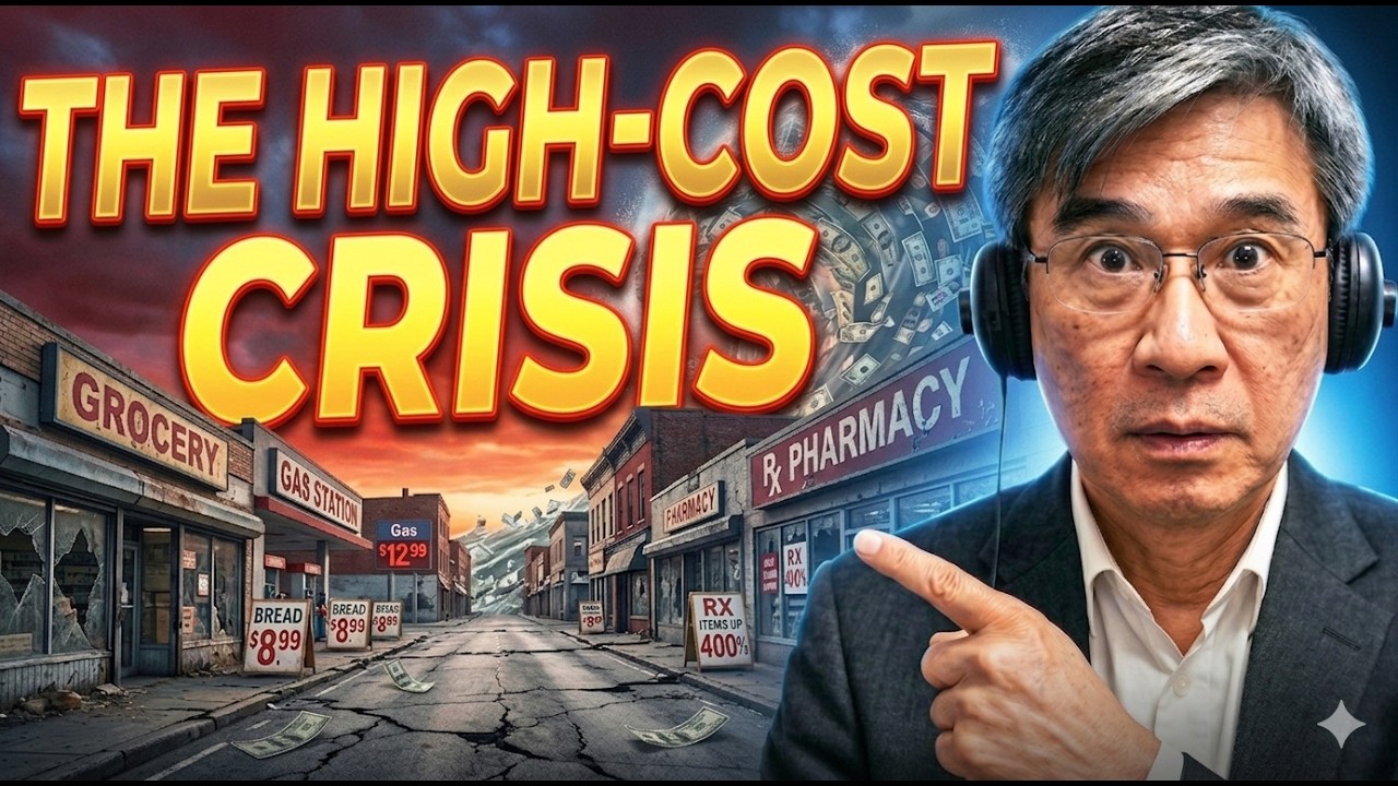 The Hidden Economic Storm: America&rsquo;s Inflation Crisis Deepens &ndash; Prof. Jiang Xueqin Analysis