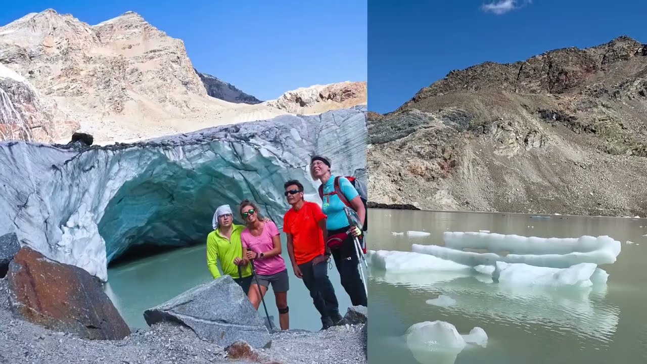 Cima Fontana   Lago glaciale di Fellaria