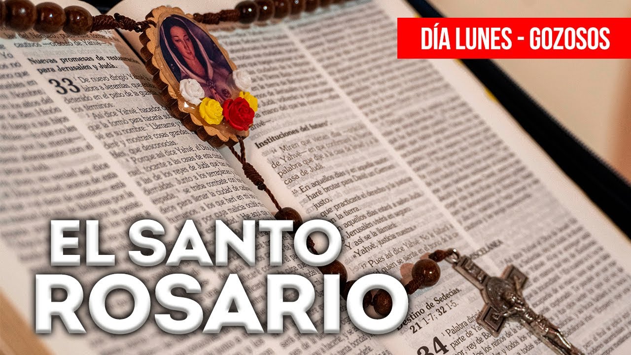 El Santo Rosario (DÍA LUNES) - Padre Bernardo Moncada