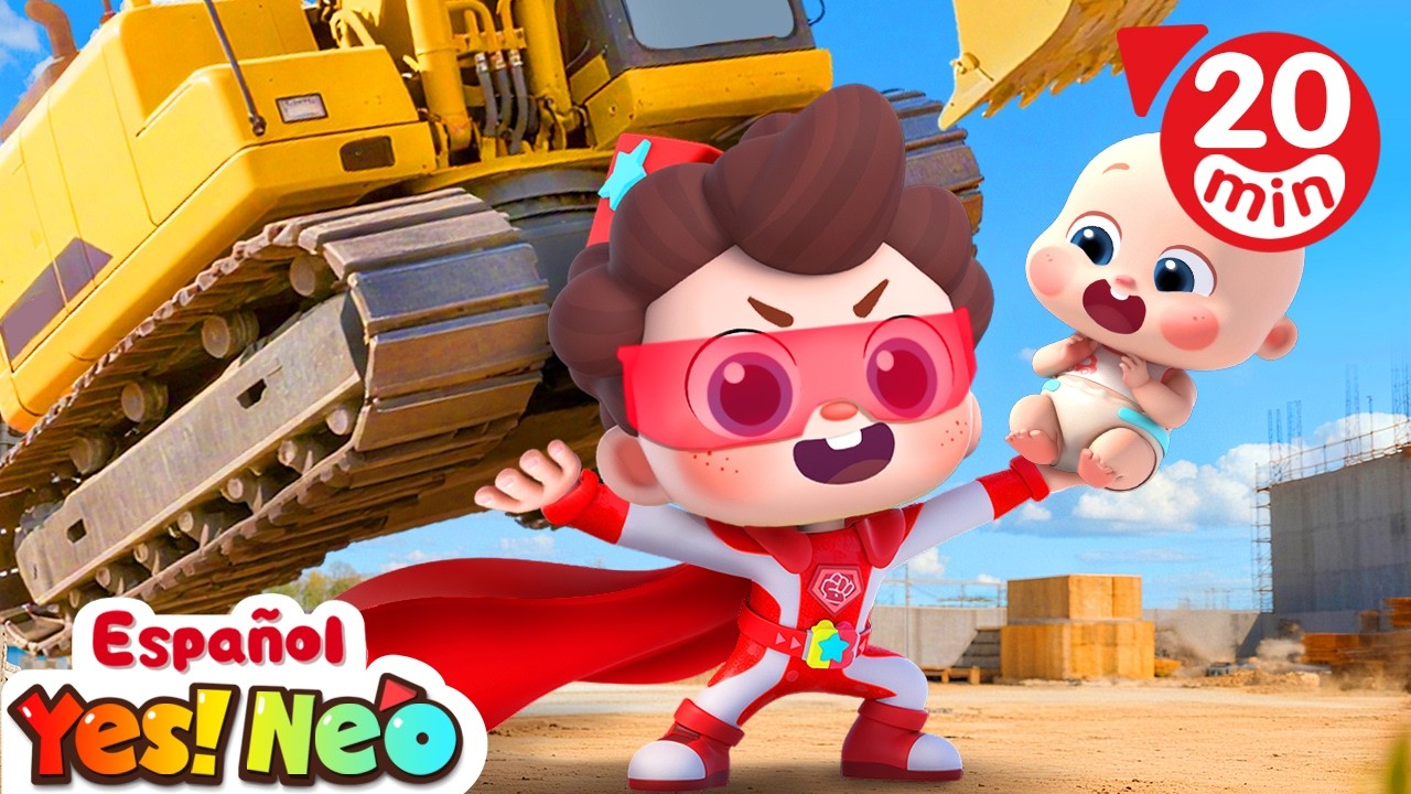 Soy un Superhéroe | Yes! Neo | Canciones Infantiles | BabyBus Español