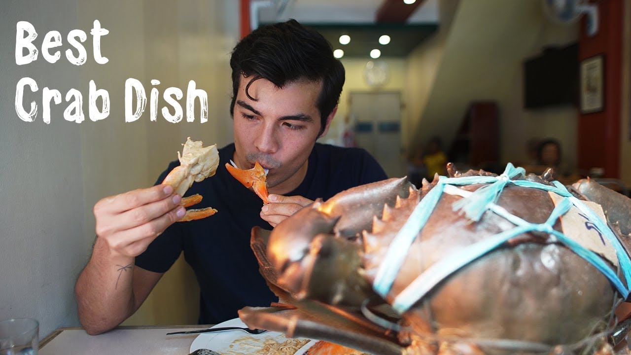 HUGE MUD CRAB WITH CREAMY NOODLES Banawe Street Metro Manila