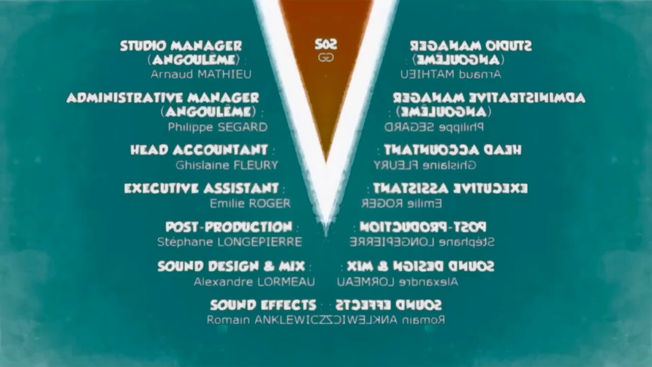 Grizzy and the Lemmings End Credits Effects (Klasky Csupo 2001 Effects Extended)
