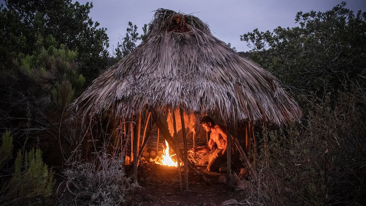 I Built a New Primitive Hut