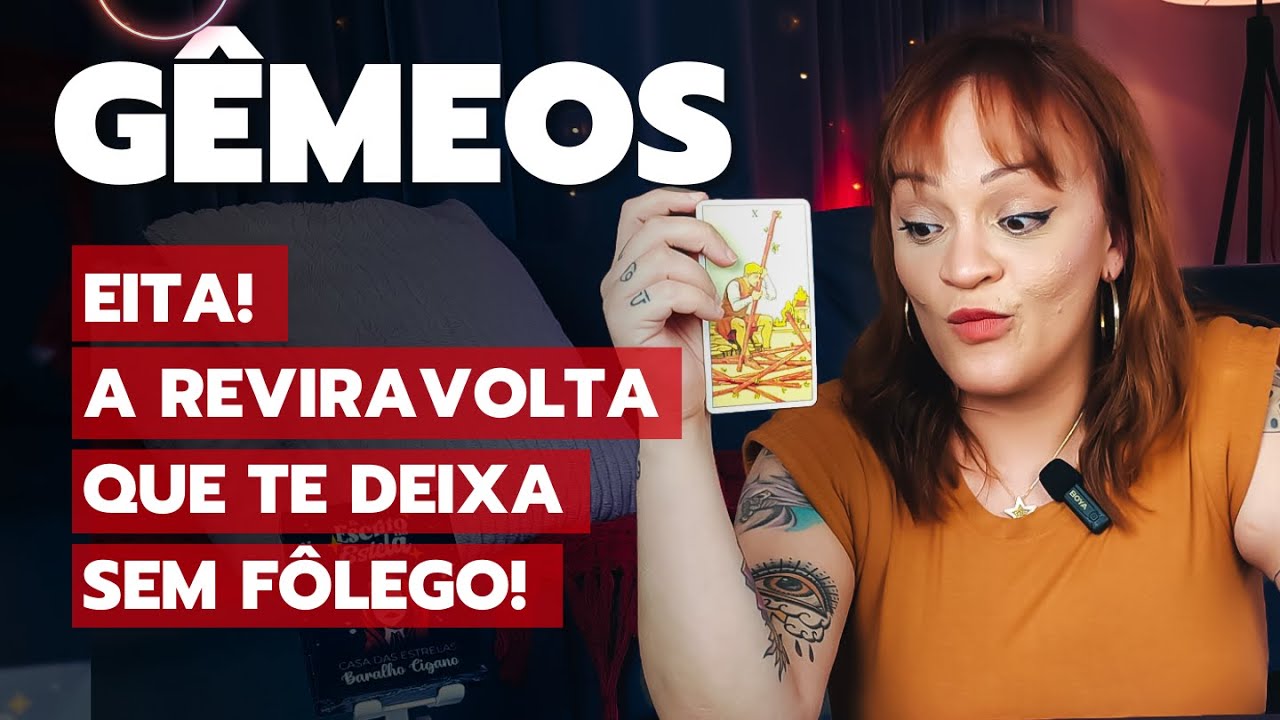 GÊMEOS ACONTECE ATÉ O FINAL DE FEVEREIRO - VAI TE LEVAR PRA UM LUGAR QUE VOCÊ JAMAIS IMAGINOU! #2024