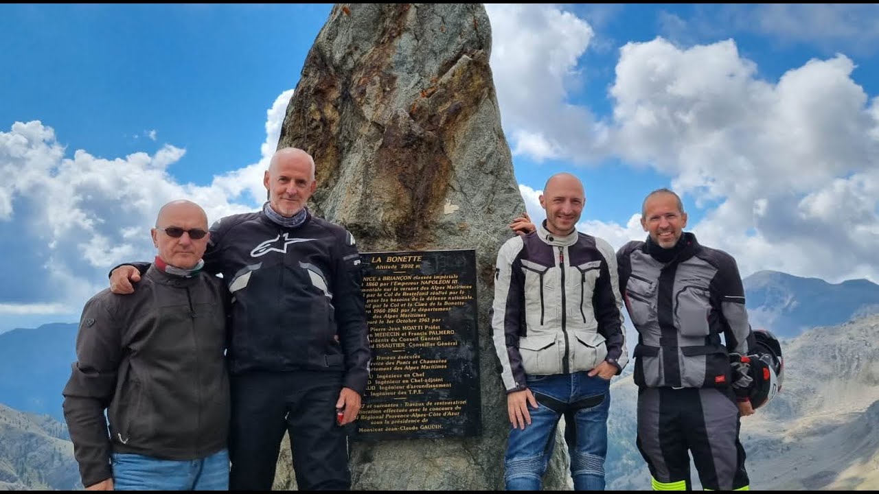Colle del Nivolet e Colli Francesi - 27-28 Agosto 2022 IN MOTO