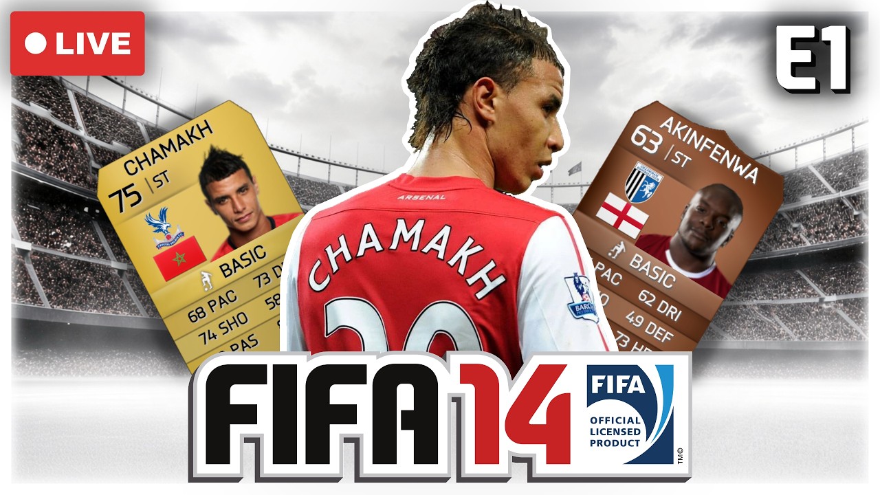 FIFA 14 Ultimate Team | Road to Glory | CHAMAKH TO THE FUTURE!! E1