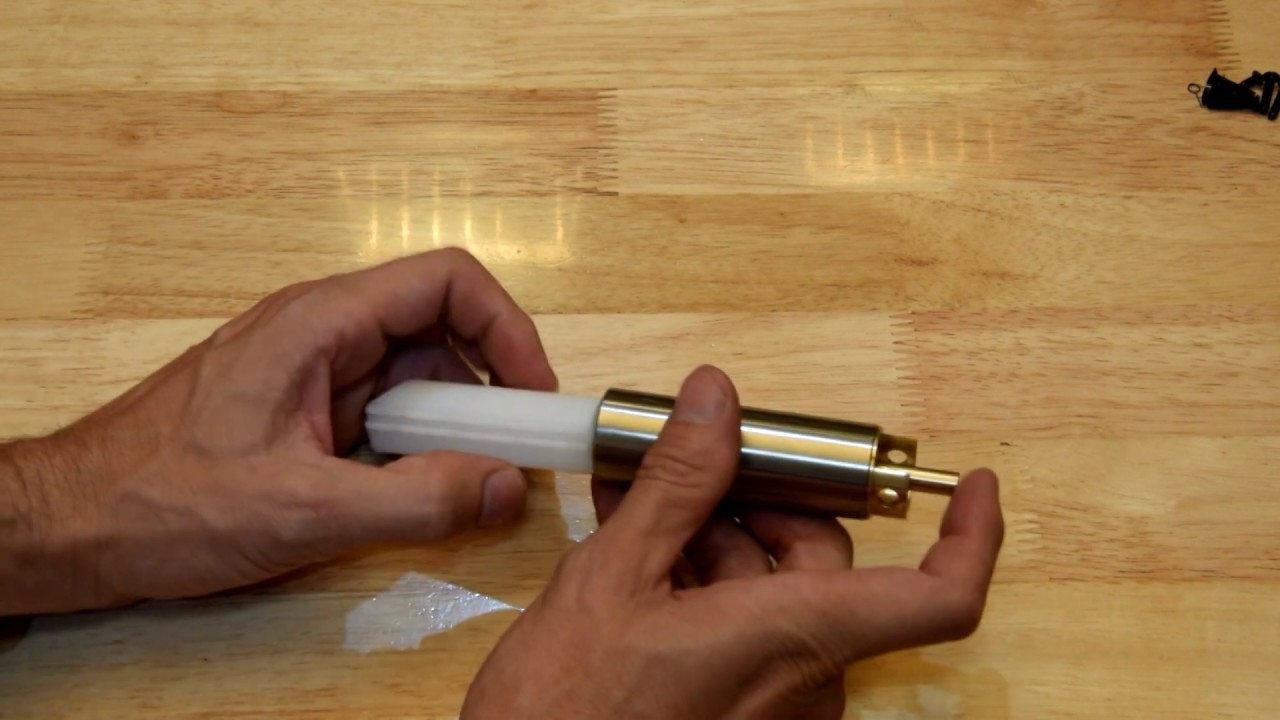 DSG (part 5) testing O rings, and eliminating vacuum