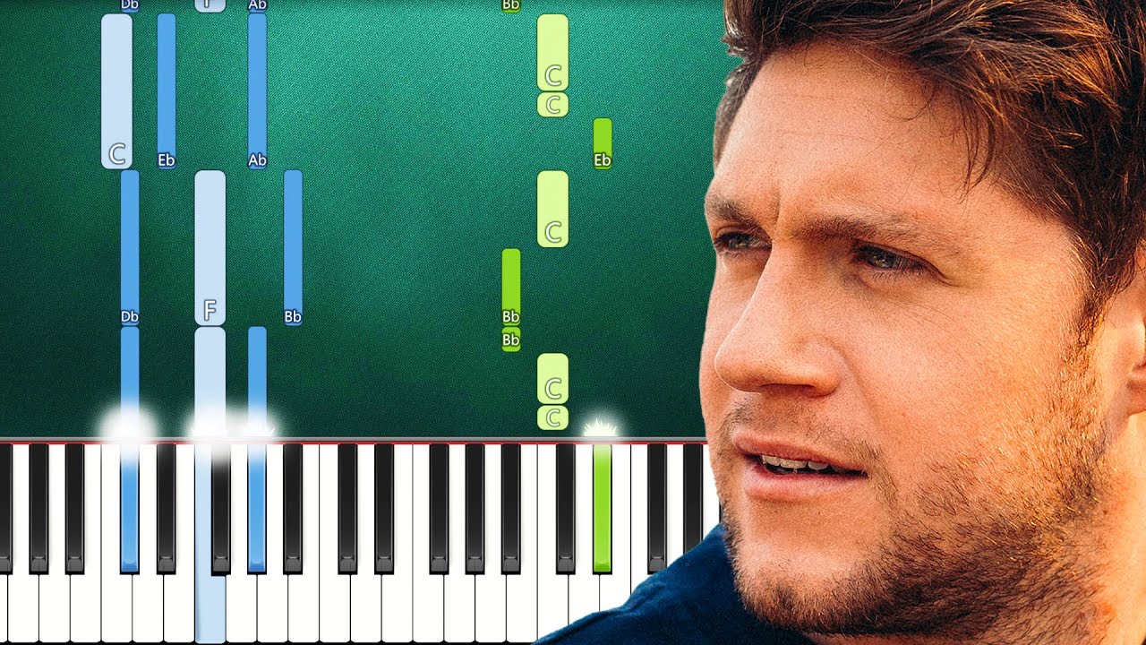 Niall Horan - Dress (Piano Tutorial)