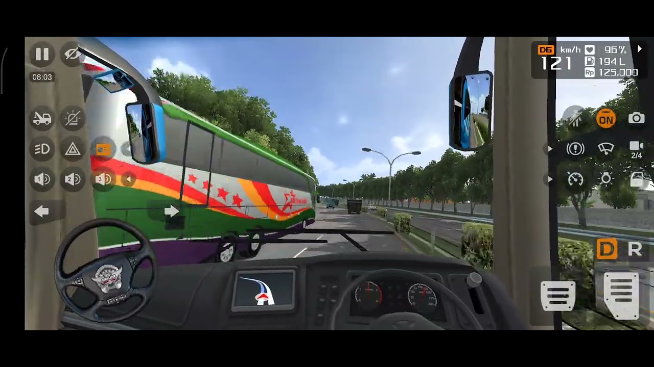 Bus simulator game 