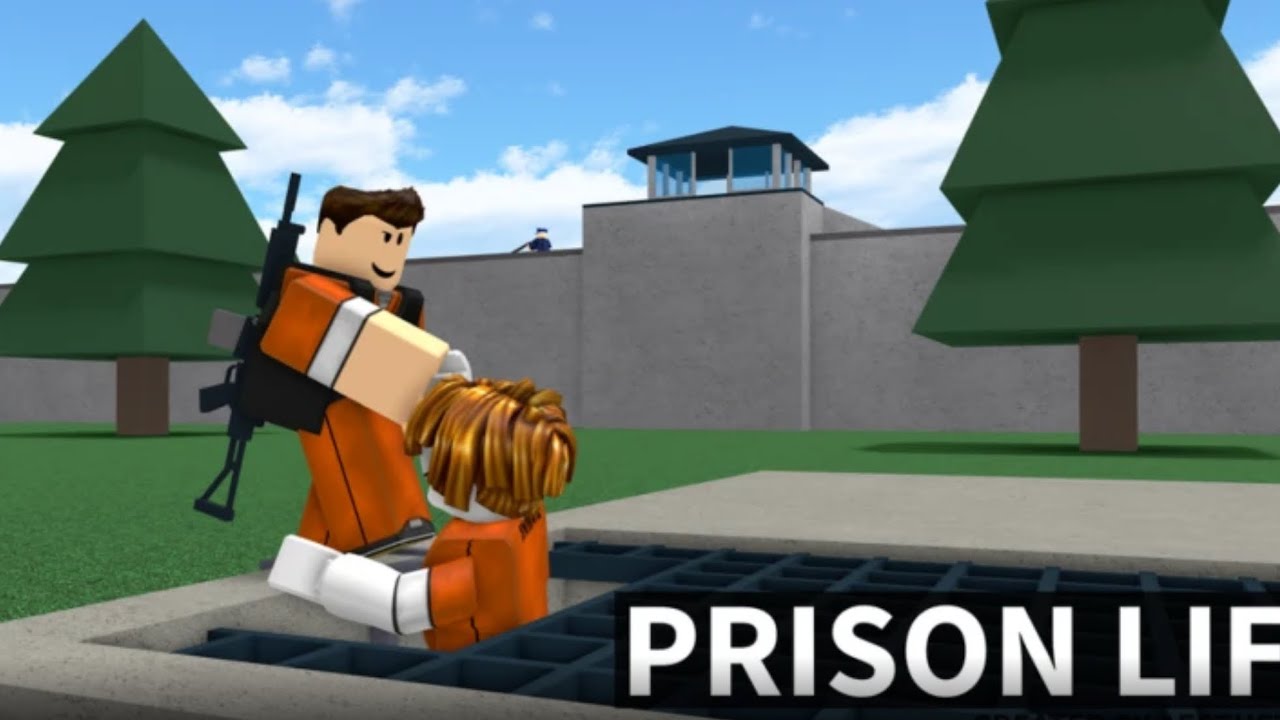 Playing prison life again!