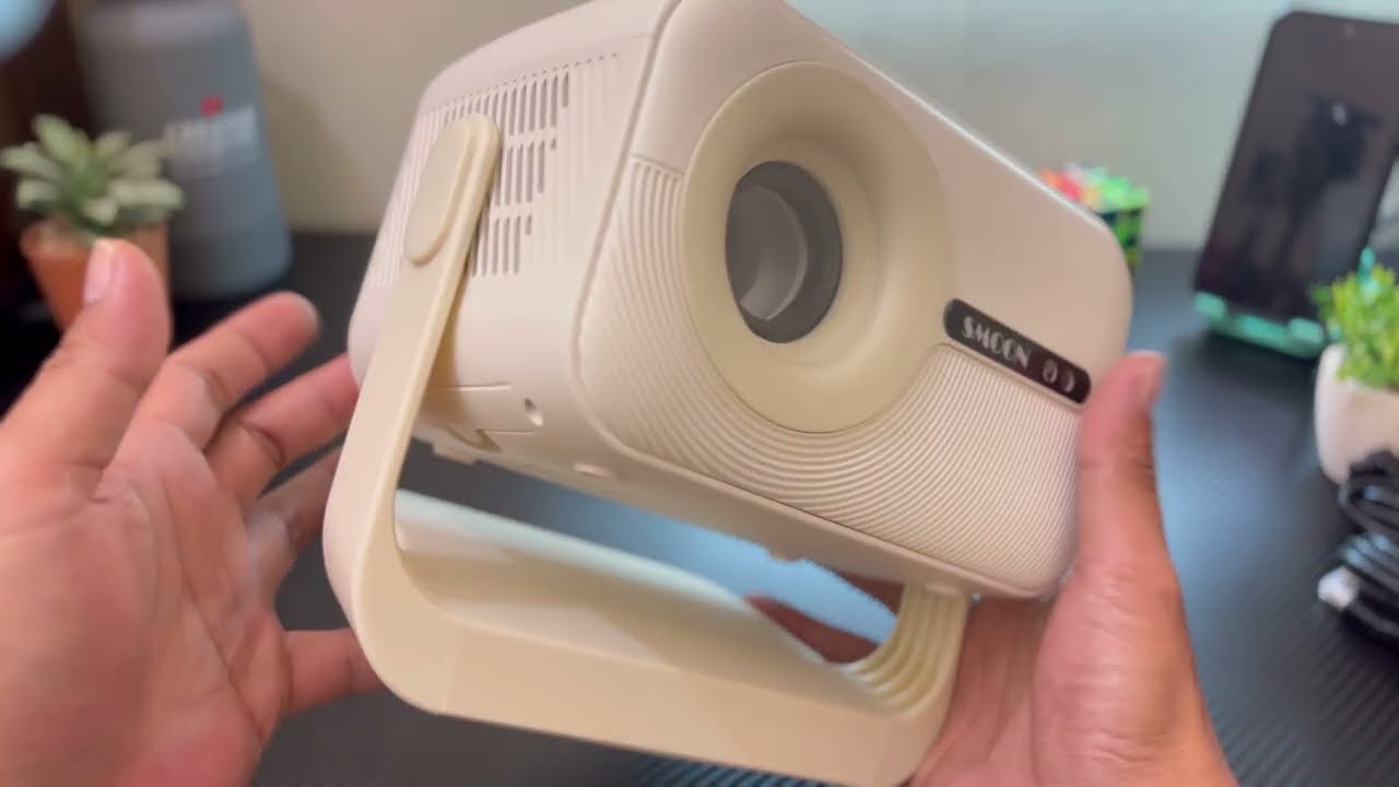 Proyektor Android Murah, Smart Proyektor SMOON 480