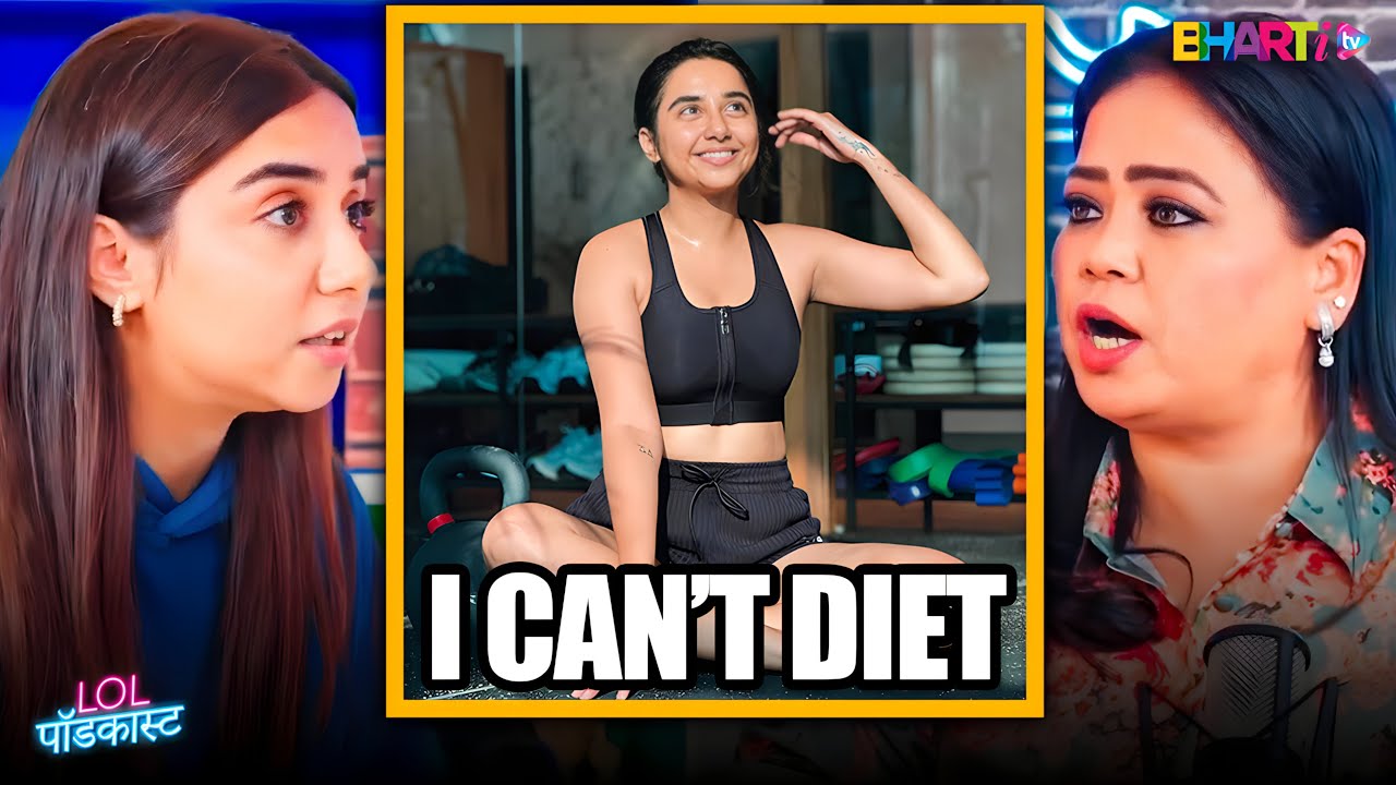 Bharti Singh Discusses Fat Loss Tips With Prajakta Koli