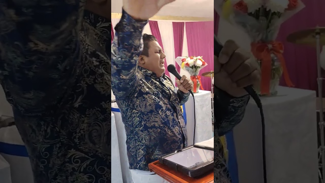 Predicación del Pastor Freddy Ramírez Iglesia Jesus Es Mi Refugio 1 parte