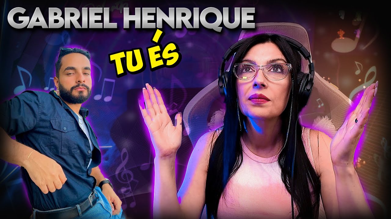 GABRIEL HENRIQUE - Tu És - Eres | Intérprete de teatro musical REACCIÓN Y ANALISIS