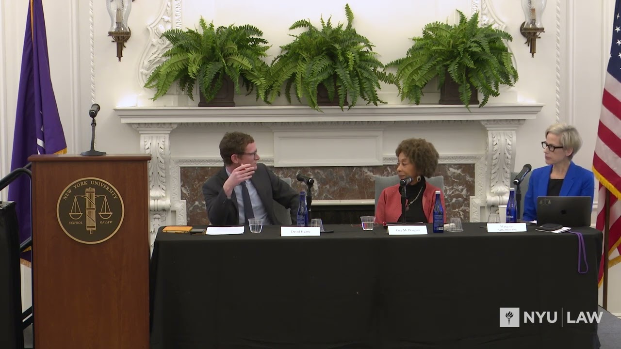 NYU Journal of International Law & Politics Spring Symposium (PANEL 4)