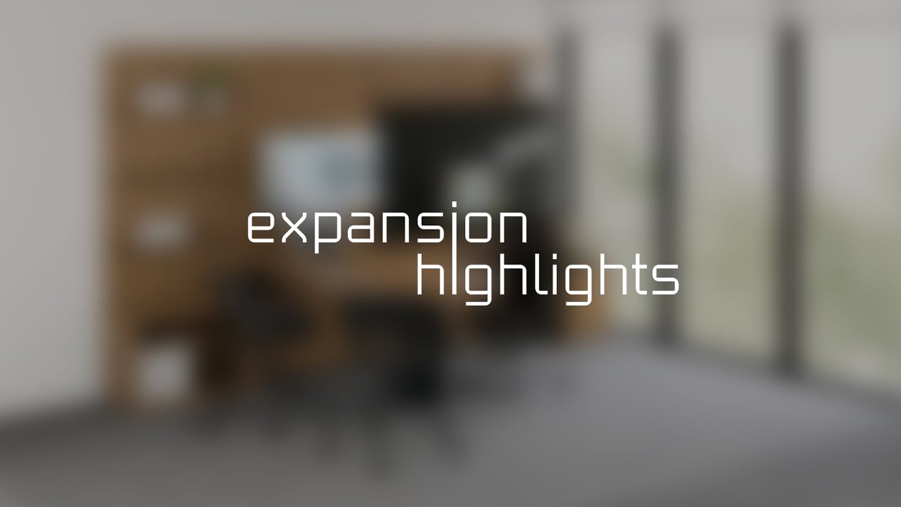 Expansion Highlights | Casegoods Kit of parts