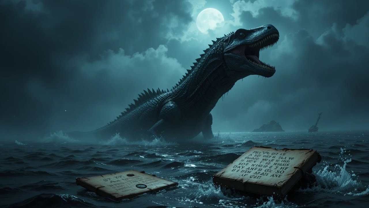 Ce que les anciens textes disent du monstre du Loch Ness va vous surprendre #MytheCeltique