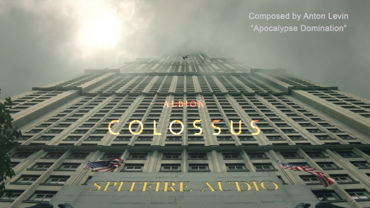 Anton Levin - Apocalypse Domination - COLOSSUS COMPETITION 2025 by Spitfire #colossusrescore