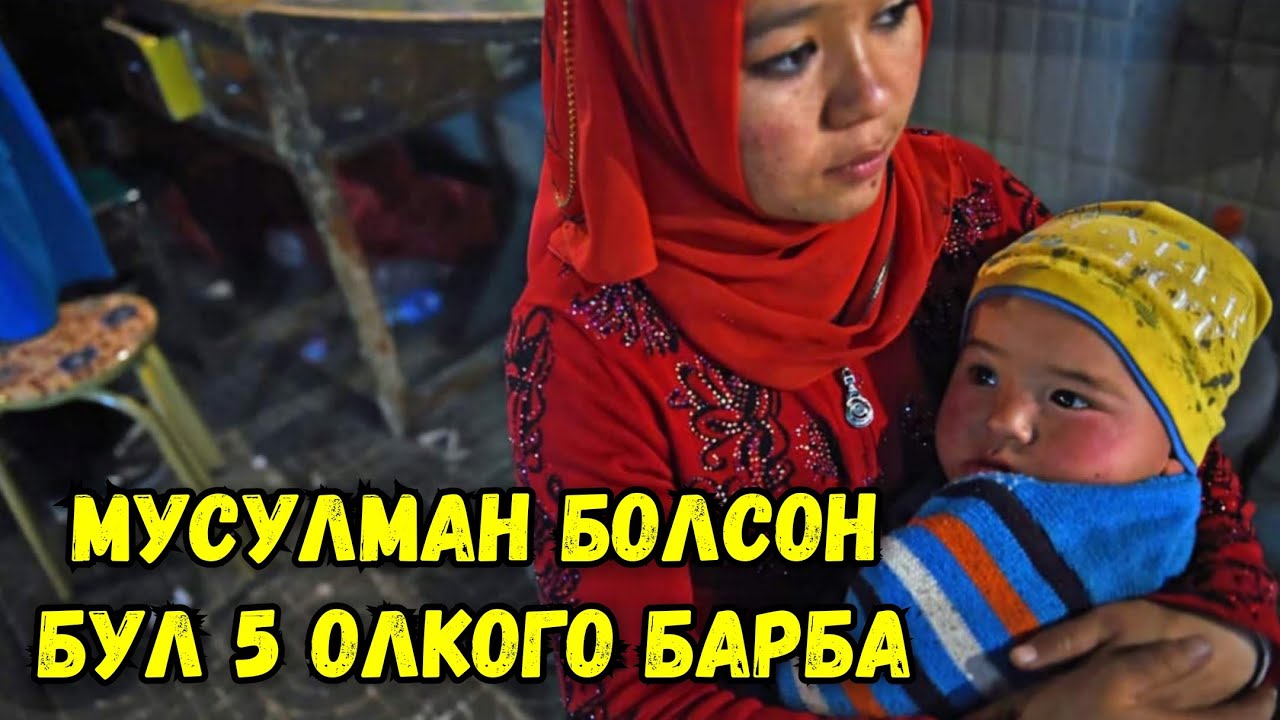Мусулмандарды кор кылган 5 өлкө [кыргыз топ]