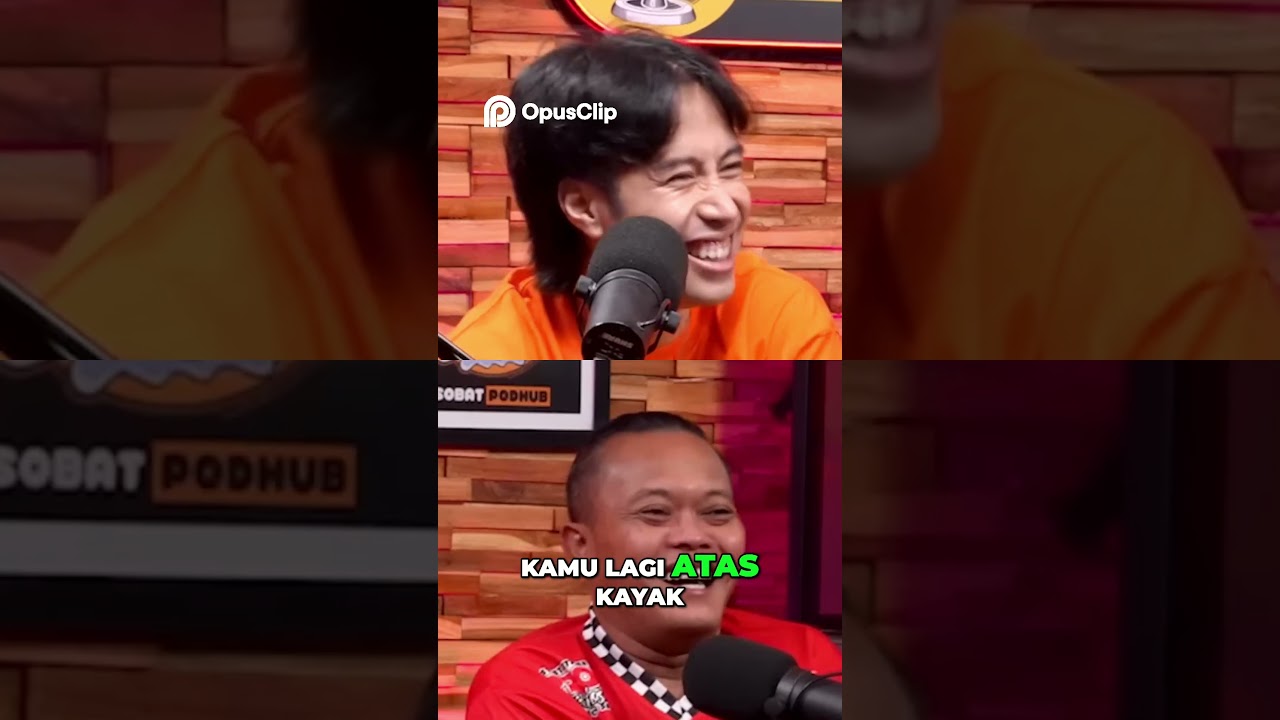 Podcastnya Kocak Banget! Artinya Apa Sih? 😂 #podcastclips #closthedoor