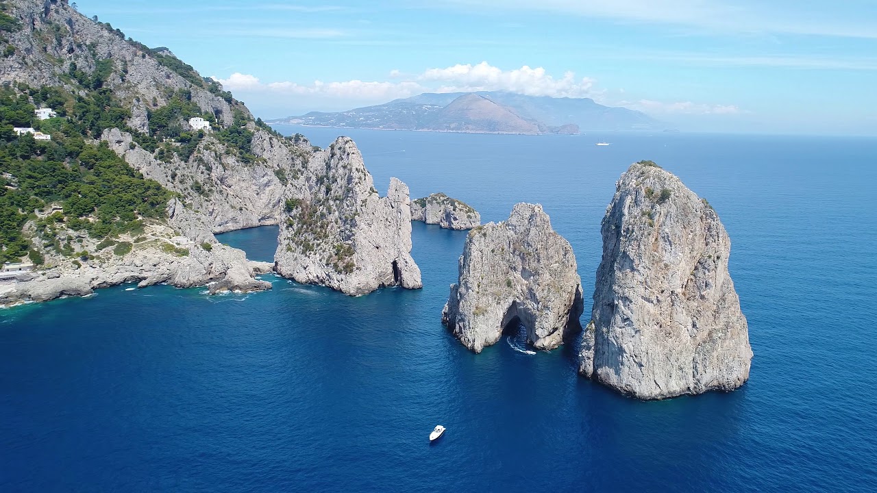 Short trip to Capri 4K