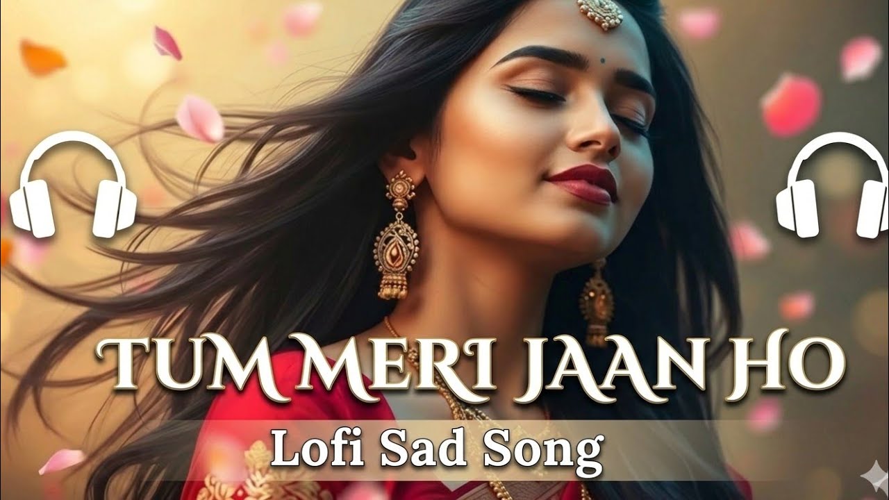 💞💞   Meri Jaan Ho❣️❣️ - Soulful Lofi | Slowed + Reverb | Heart Touching Sad Song