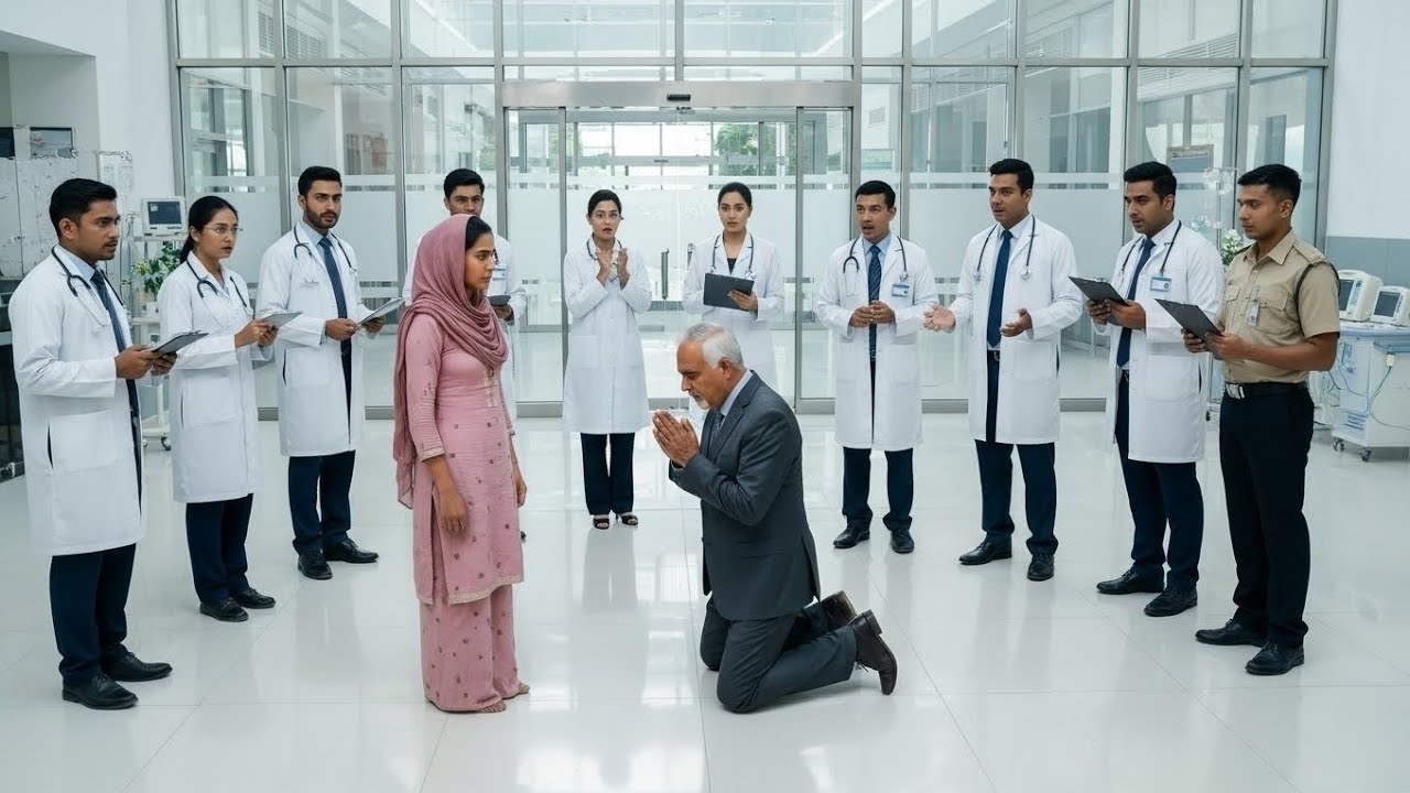 सबसे बड़ा उद्योगपति तीस हज़ार कर्मचारियों वाली कंपनी का मालिक क्यों झुक गया एक गरीब लड़की के सामने