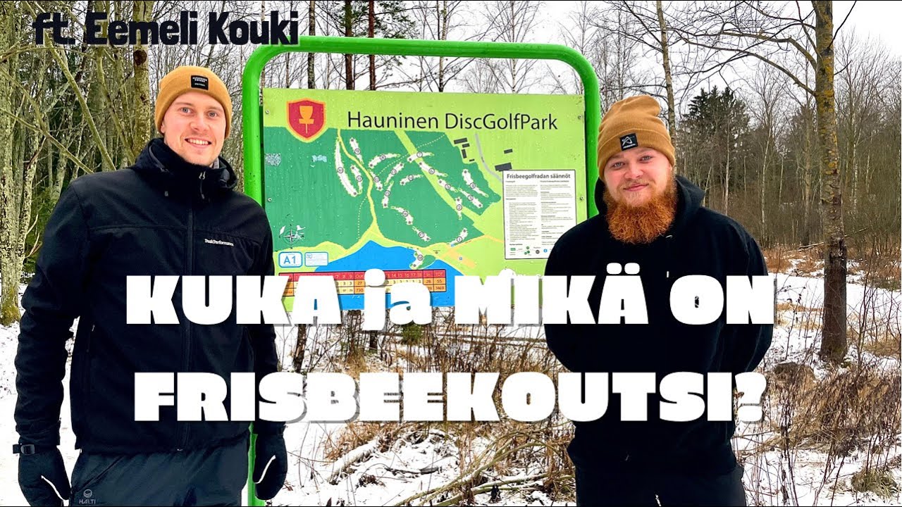 KUKA ON FRISBEEKOUTSI?! #14 LUKEN VLOGMAS