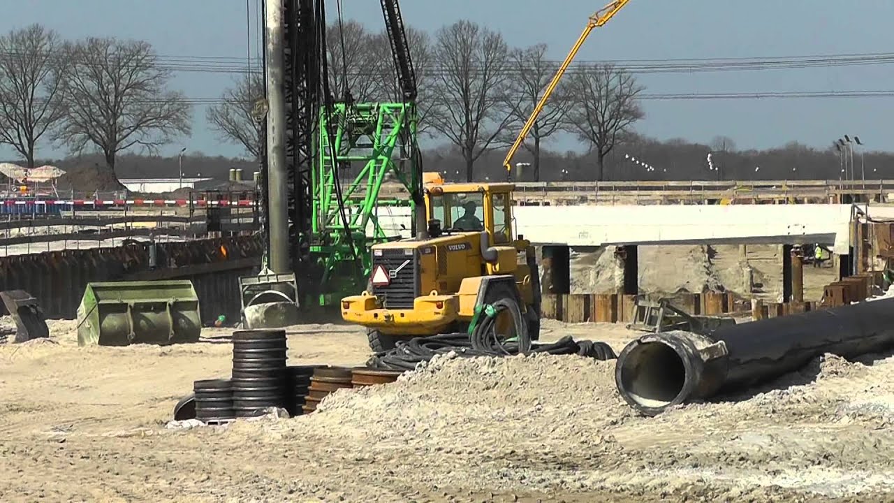 Work, Underpass Neervoortsedreef Brandevoort, Helmond