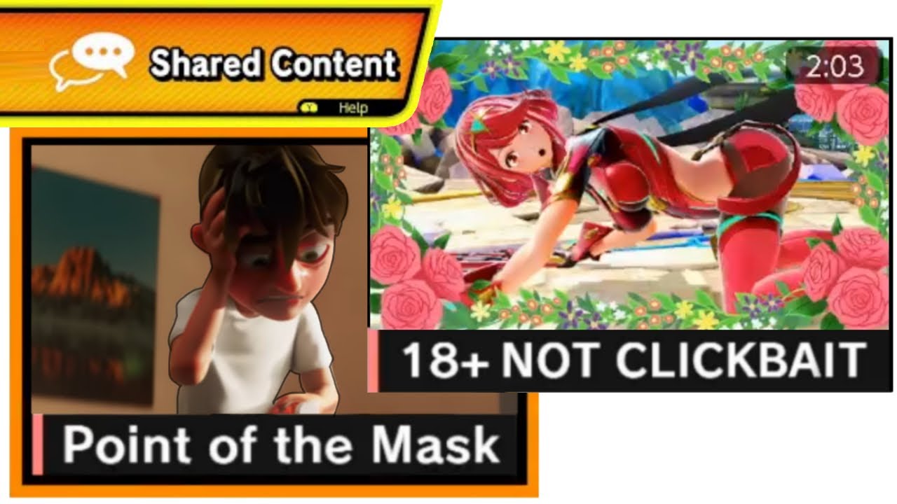 Well, Shared Content is ruined and @dream​ is in Smash