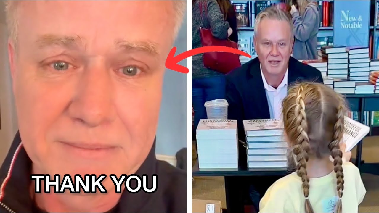 No One Showed Up to His Book Signing, Then A Little Girl Made Him a Bestseller