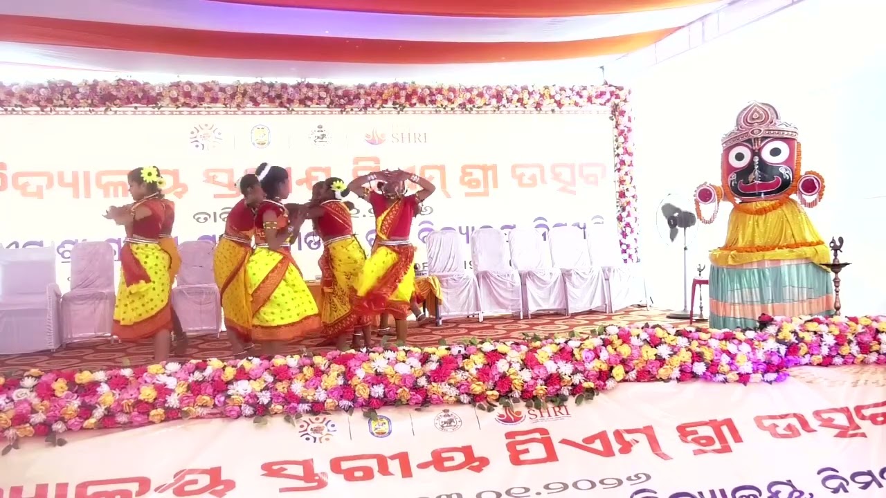 SKS High School, Nimakhandi | PM SHRI Fest – Kids’ Dance Performance