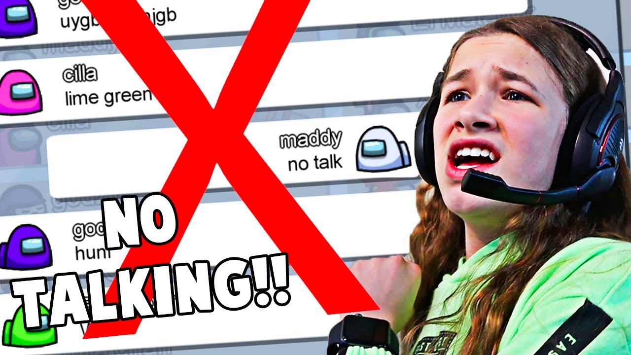 Playing AMONG US Without Using The CHAT!! | JKREW GAMING