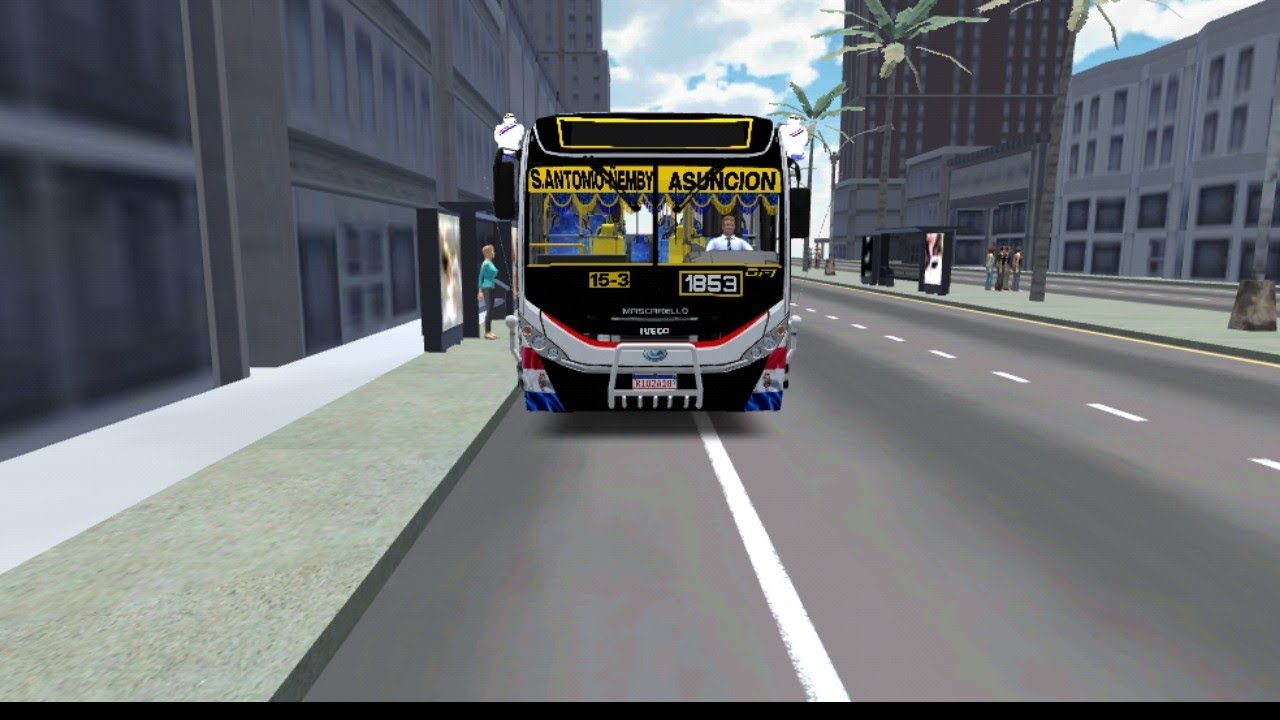 Fazendo linha Circular, com esse Ônibus exótico kkkk 