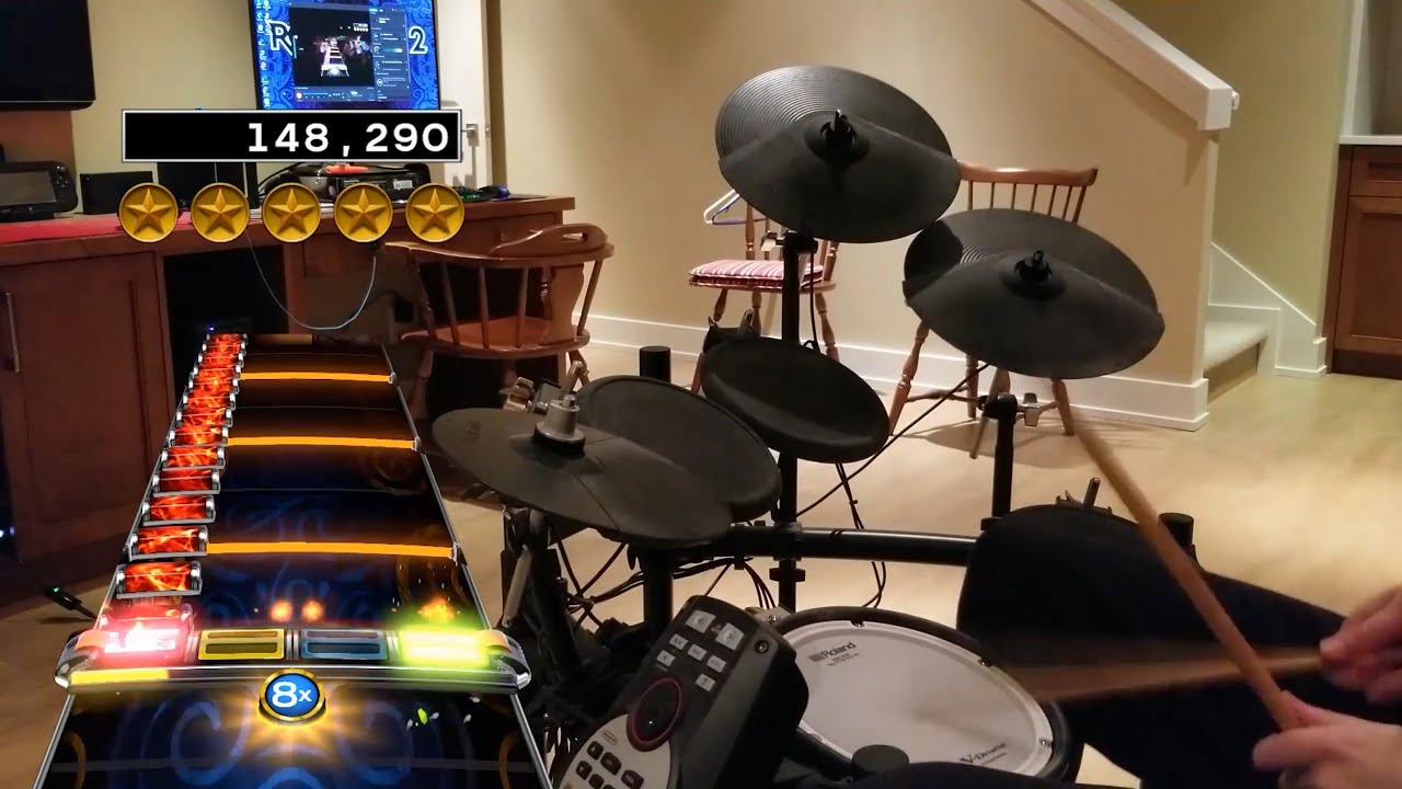 Dear Maria, Count Me In by All Time Low | Rock Band 4 Pro Drums 100% FC