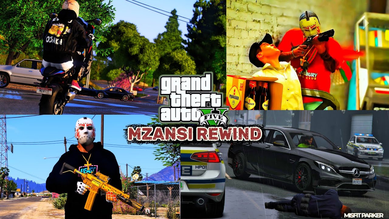 GTA Mzansi - The Kasi Playboy | New Kingpin In Mzansi (Season 2) | Ep42 - 44 | Real Life Mods 2025