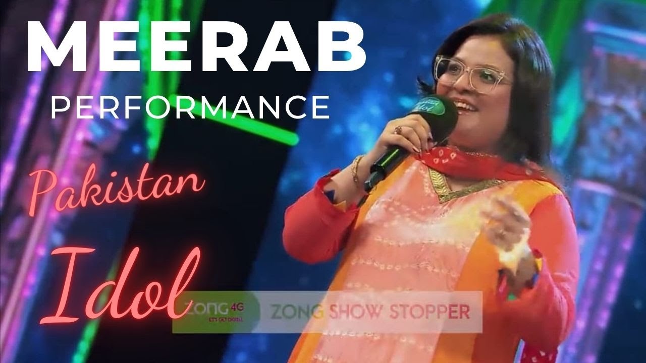 🌟 Meerab’s Amazing Performance | Pakistan Idol Season 2 I Meerab’s Soulful Performance I Patang ba