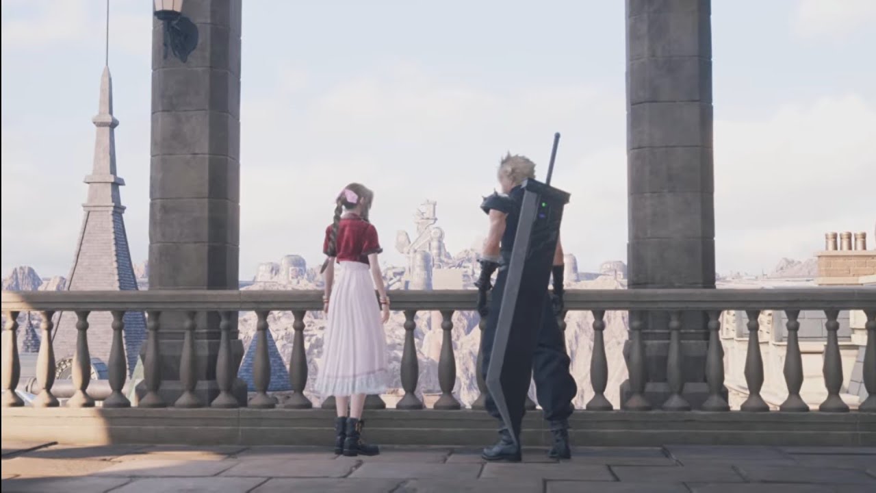 FINAL FANTASY REBIRTH -Cap 2 Un mundo por descubrir