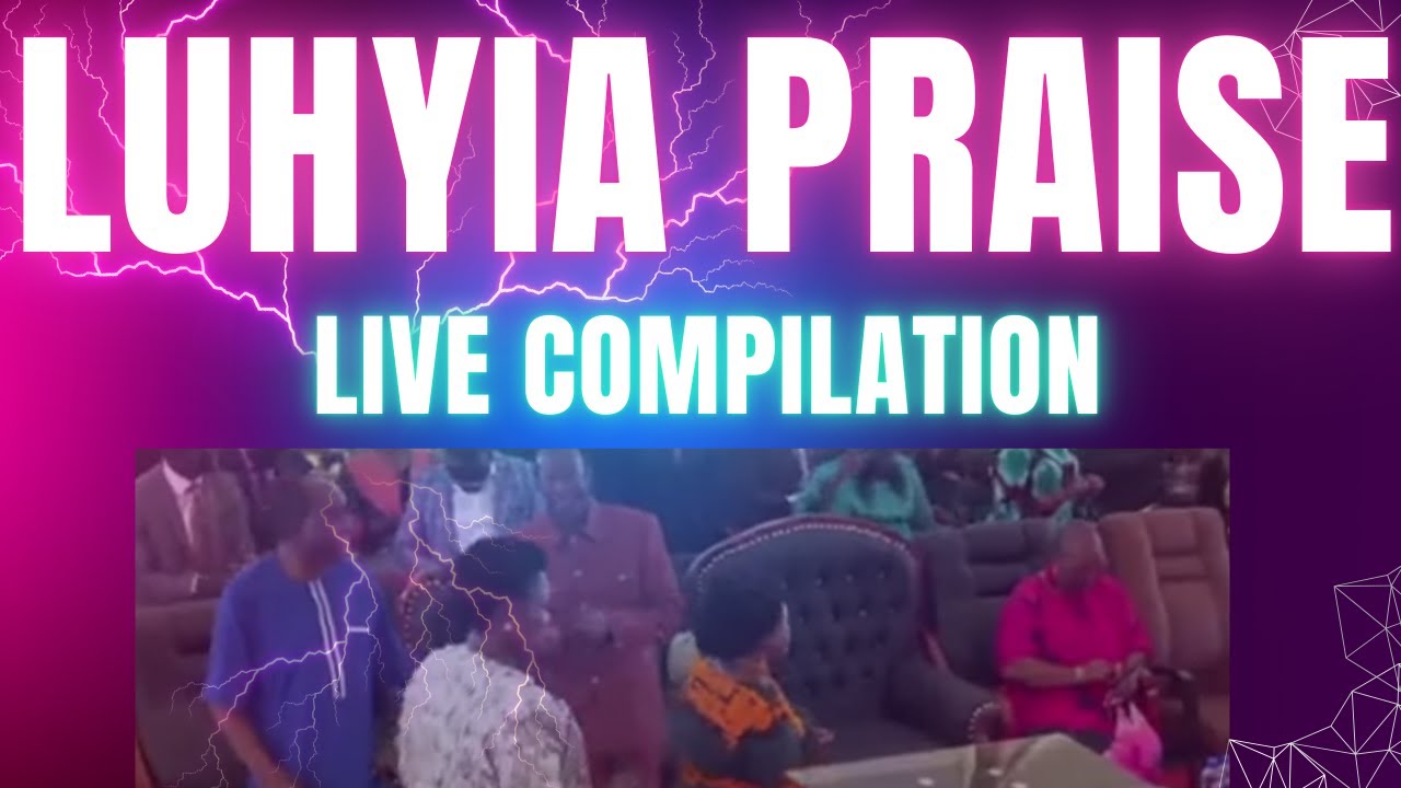 PRAISE IN LUHYIA || Omwami Yesu Neingabo